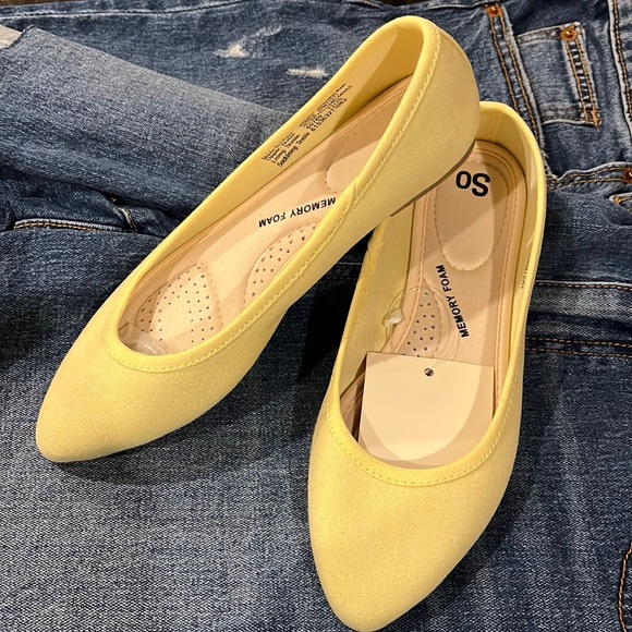 SO canvas flats